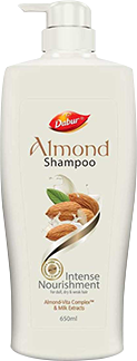 Almond shampoo