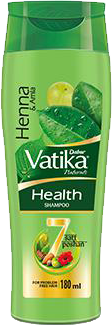 Vatika health shampoo